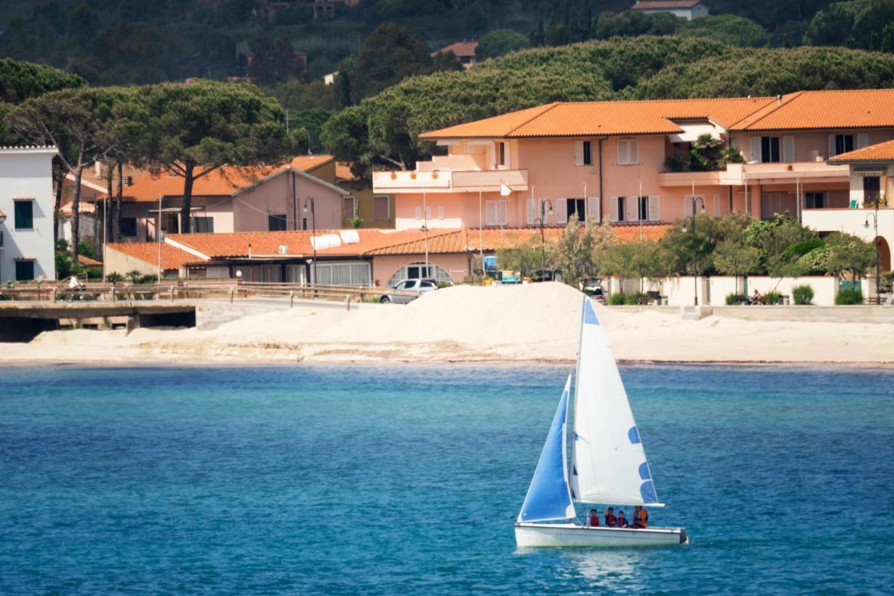 Hotel Riva Del Sole Marina di Campo Exterior foto